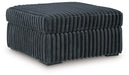 Midnight-Madness Oversized Accent Ottoman - Furniture Gallery