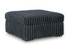Midnight-Madness Oversized Accent Ottoman - Furniture Gallery