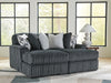 Midnight-Madness Super Chaise - Furniture Gallery