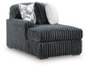 Midnight-Madness Sectional Sofa with Chaise - Furniture Gallery