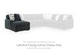 Midnight-Madness Sectional Sofa with Chaise - Furniture Gallery