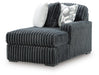 Midnight-Madness Sectional Sofa with Chaise - Furniture Gallery