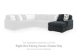 Midnight-Madness Sectional Sofa with Chaise - Furniture Gallery