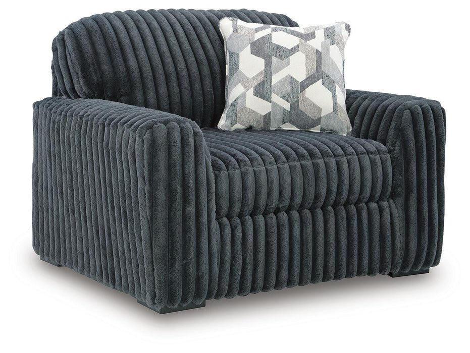Midnight-Madness Oversized Chair - Furniture Gallery