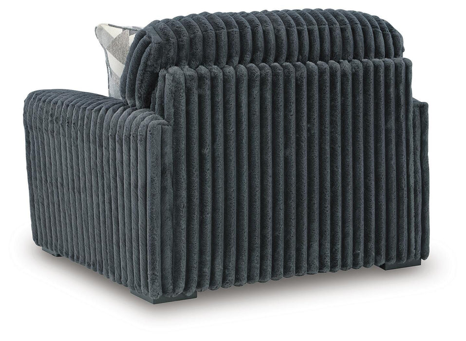 Midnight-Madness Oversized Chair - Furniture Gallery