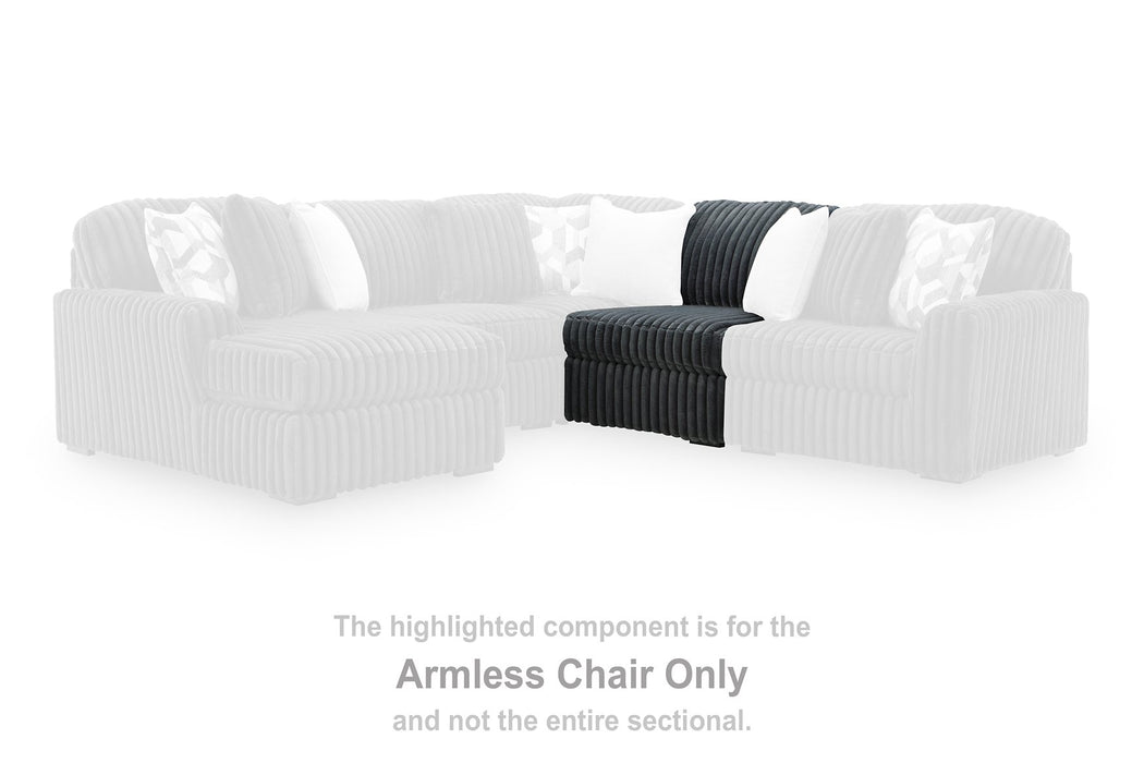 Midnight-Madness Sectional - Furniture Gallery