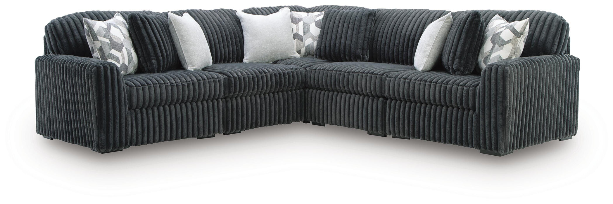 Midnight-Madness Sectional - Furniture Gallery