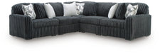 Midnight-Madness Sectional - Furniture Gallery