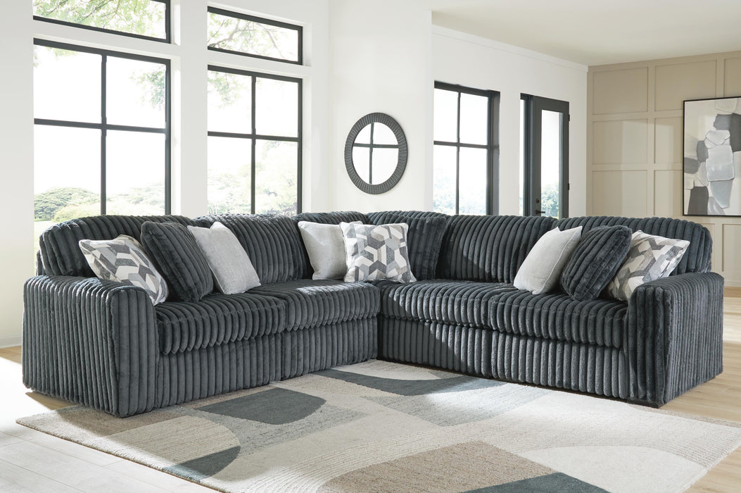 Midnight-Madness Sectional - Furniture Gallery