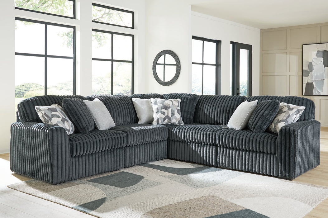 Midnight-Madness Sectional - Furniture Gallery