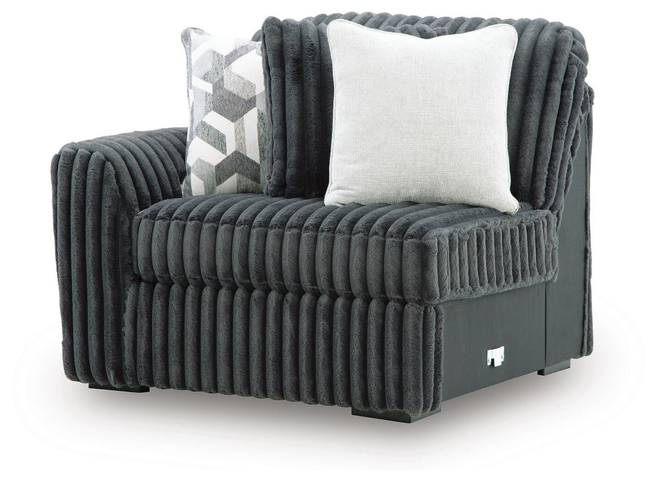 Midnight-Madness Sectional - Furniture Gallery