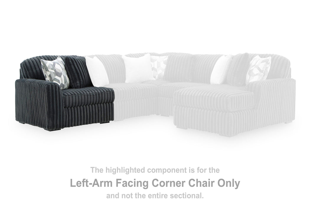 Midnight-Madness Sectional - Furniture Gallery