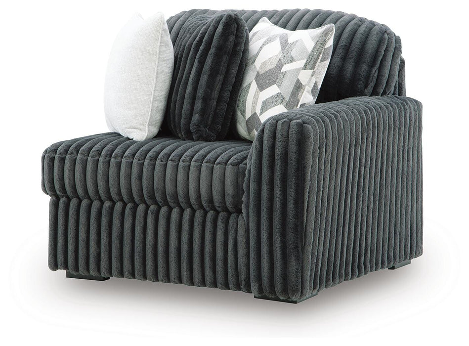 Midnight-Madness Sectional - Furniture Gallery