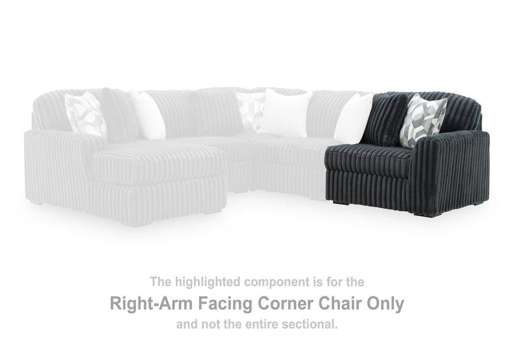 Midnight-Madness Sectional - Furniture Gallery