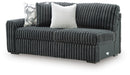 Midnight-Madness Sectional Sofa with Chaise - Furniture Gallery