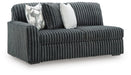 Midnight-Madness Sectional Sofa with Chaise - Furniture Gallery