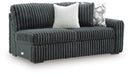 Midnight-Madness Sectional Sofa with Chaise - Furniture Gallery