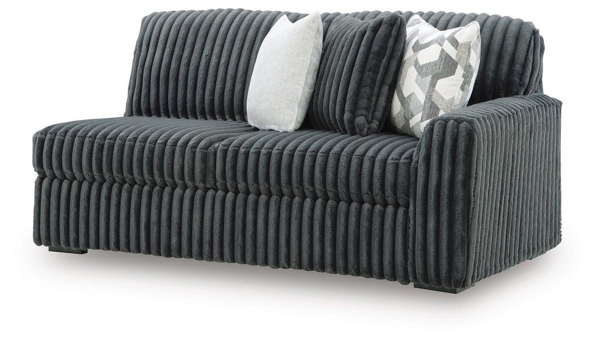 Midnight-Madness Sectional Sofa with Chaise - Furniture Gallery