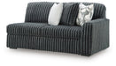 Midnight-Madness Sectional Sofa with Chaise - Furniture Gallery