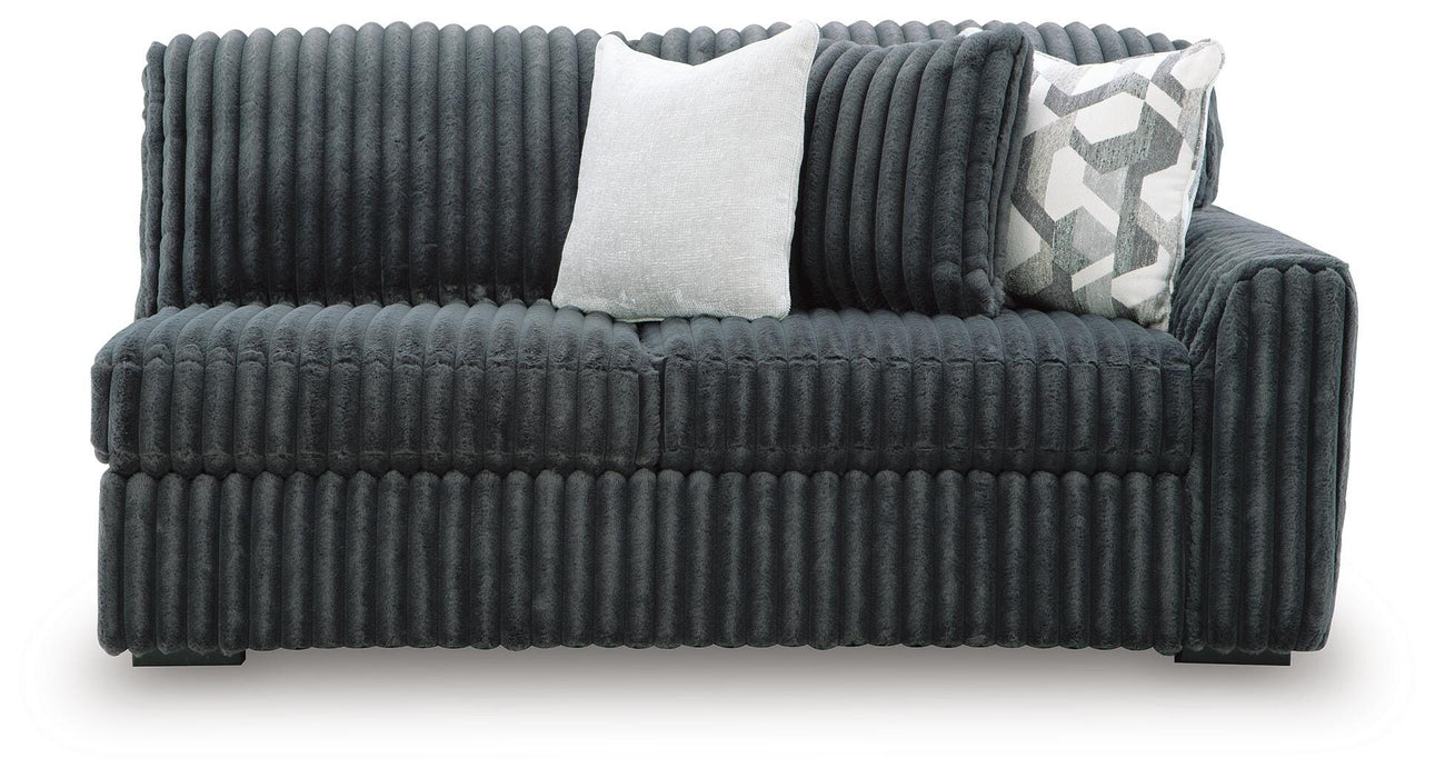 Midnight-Madness Sectional Sofa with Chaise - Furniture Gallery
