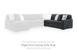 Midnight-Madness Sectional Sofa with Chaise - Furniture Gallery