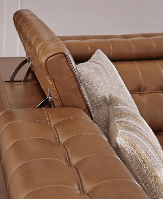 Temmpton Reclining Sectional