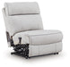 Social Pointe Reclining Sectional with Storage Consoles - Furniture Gallery