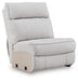 Social Pointe Reclining Sectional with Storage Consoles - Furniture Gallery