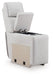Social Pointe Reclining Sectional with Storage Consoles - Furniture Gallery