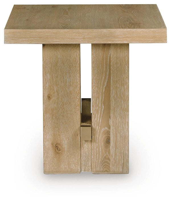Crendlin End Table