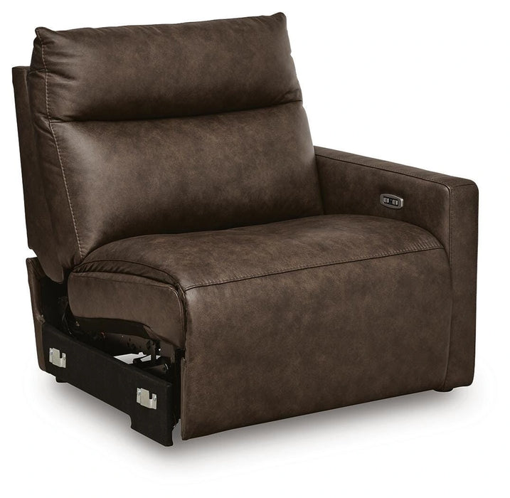 ModZ Power Reclining Sectional Loveseat