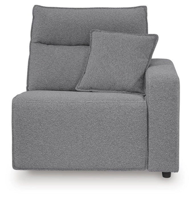 Modmax II Power Reclining Sectional with Chaise and Audio Consoles