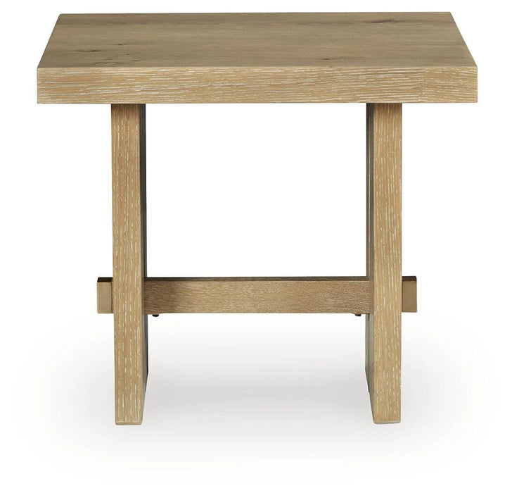 Crendlin End Table