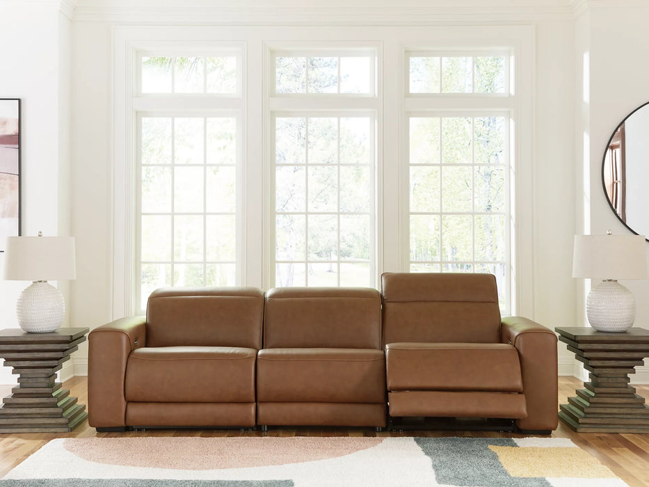 Magic Man Power Reclining Sectional Sofa