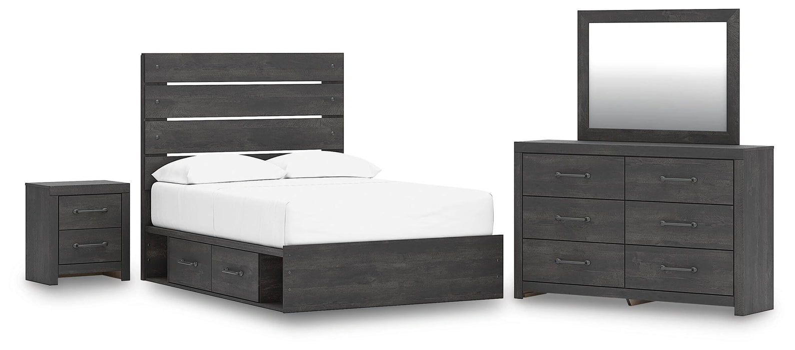 Hollivern Bedroom Set