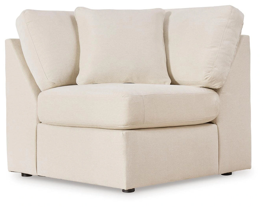 Modmax Balanced Sectional with Audio and Storage Consoles