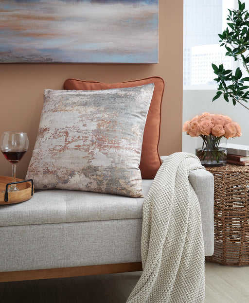 Edinfielders Pillow (Set of 4) - Furniture Gallery