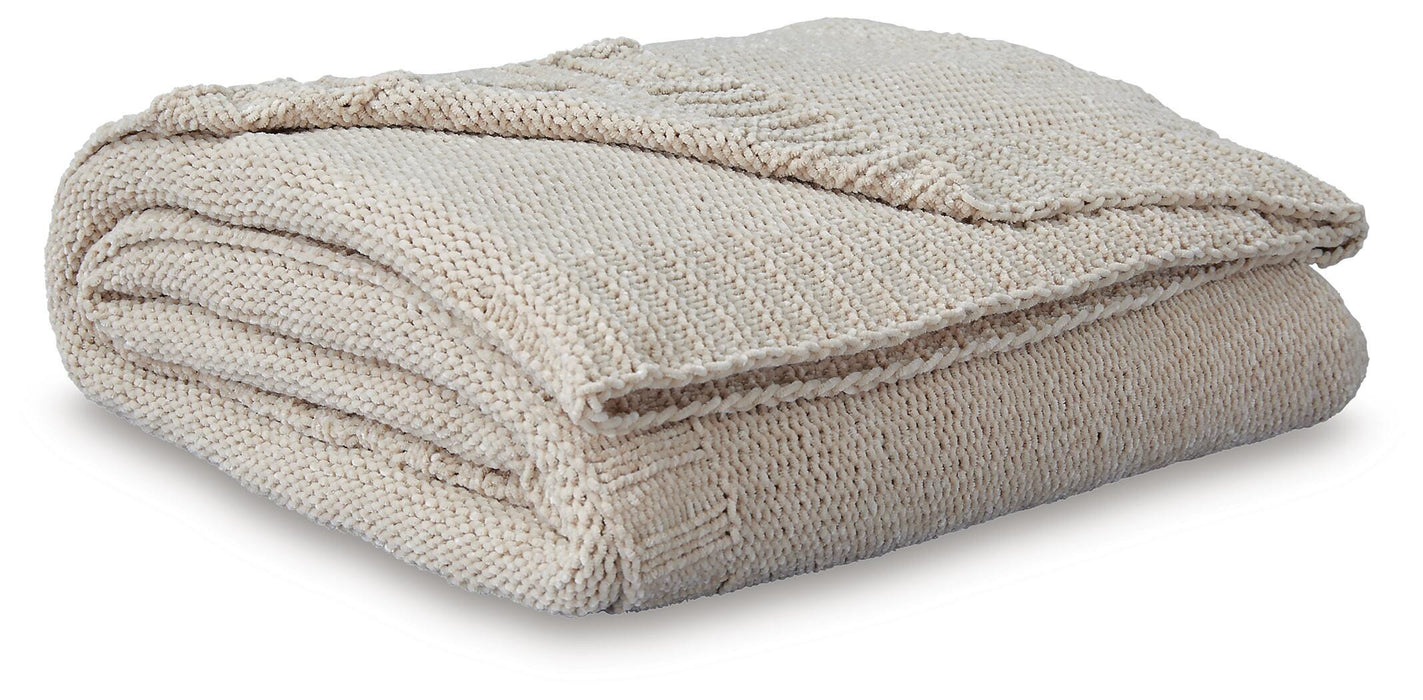 Anawood Throw - Furniture Gallery