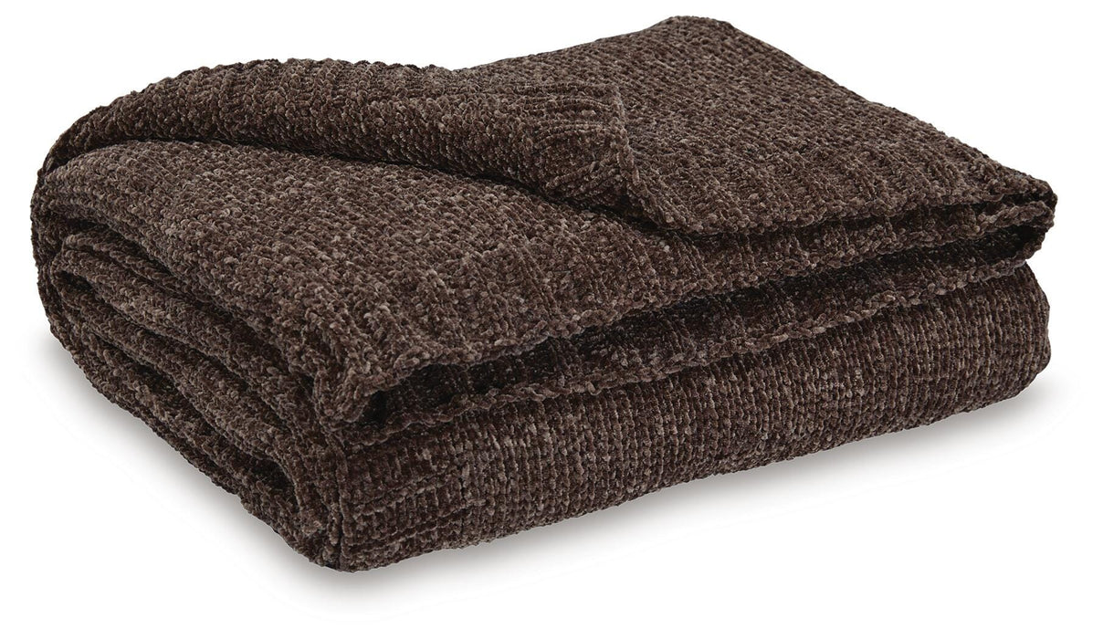 Anawood Throw - Furniture Gallery