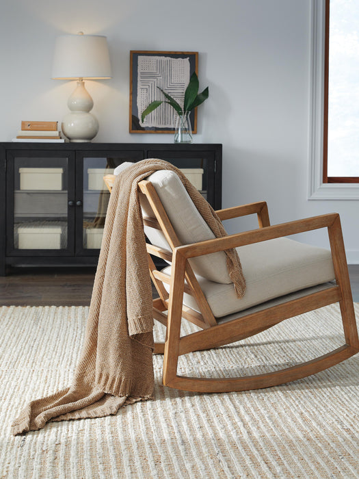 Anawood Throw - Furniture Gallery