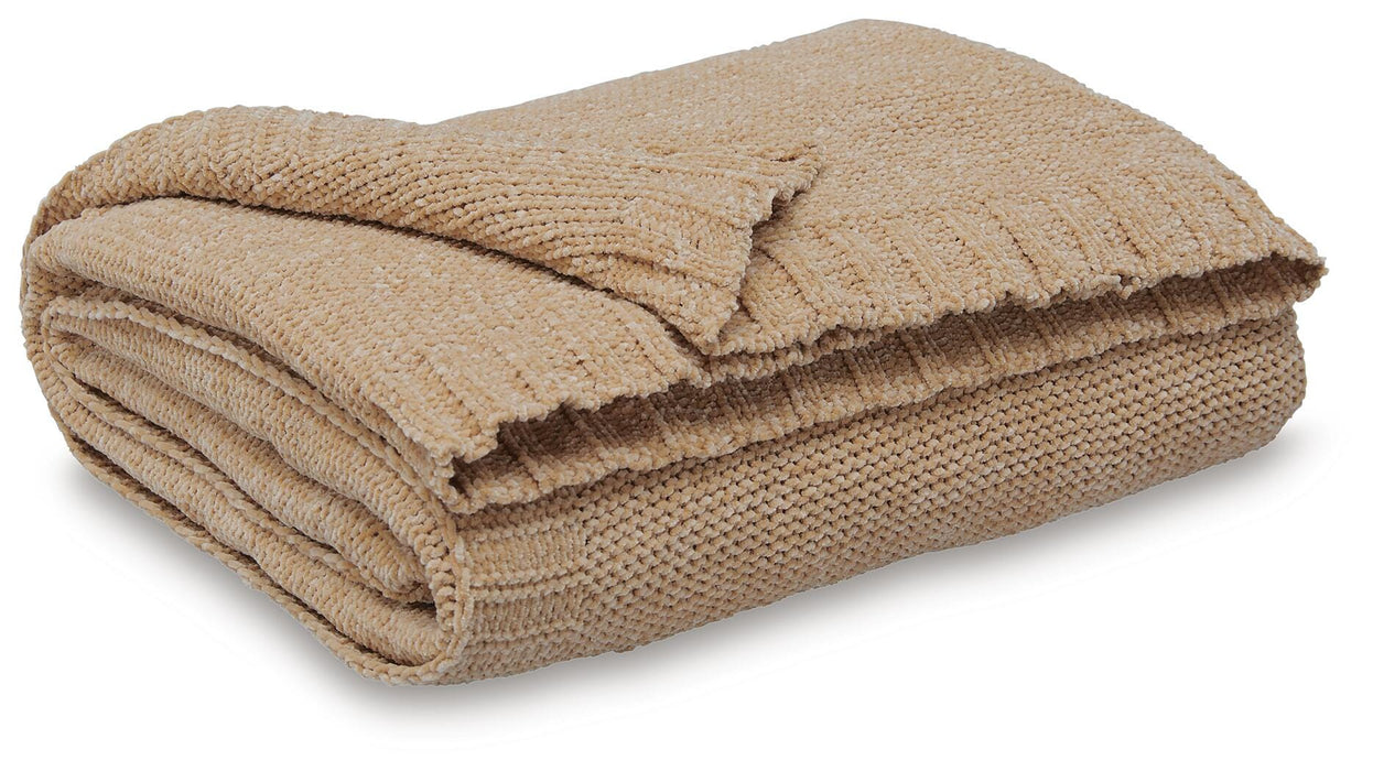 Anawood Throw - Furniture Gallery