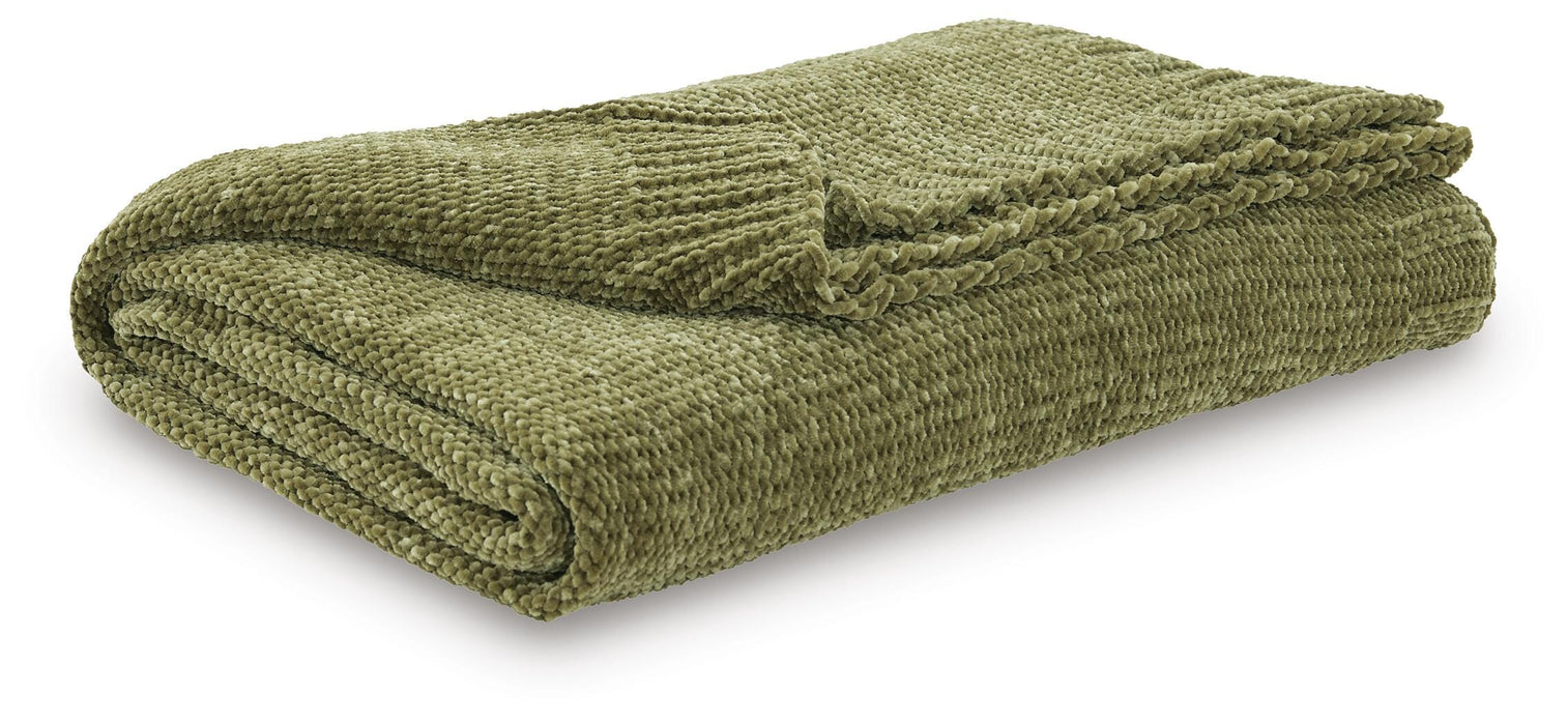 Anawood Throw - Furniture Gallery