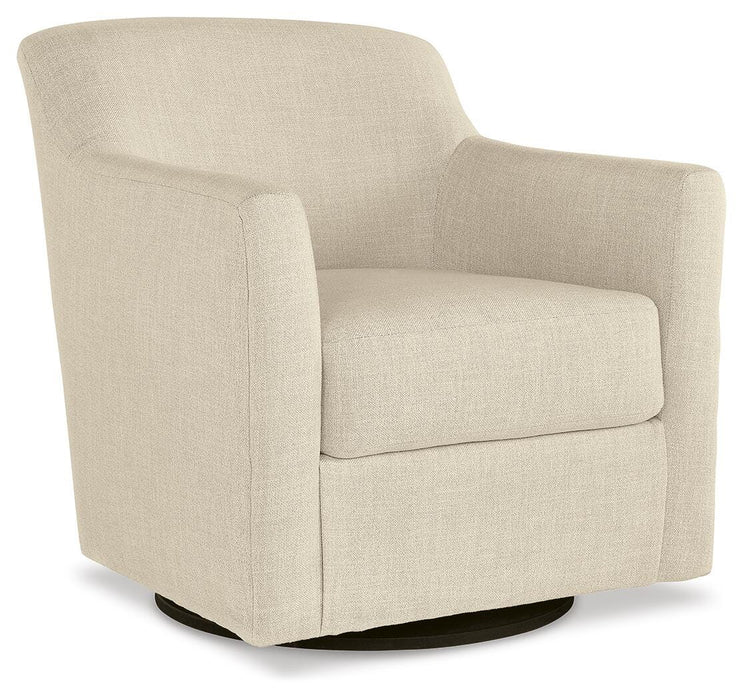 Bradney Swivel Accent Chair - Furniture Gallery