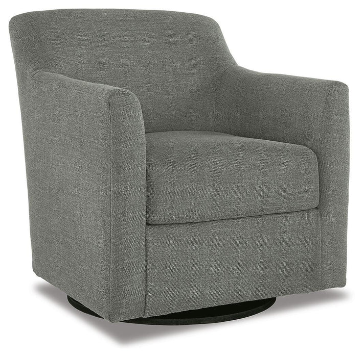 Bradney Swivel Accent Chair - Furniture Gallery