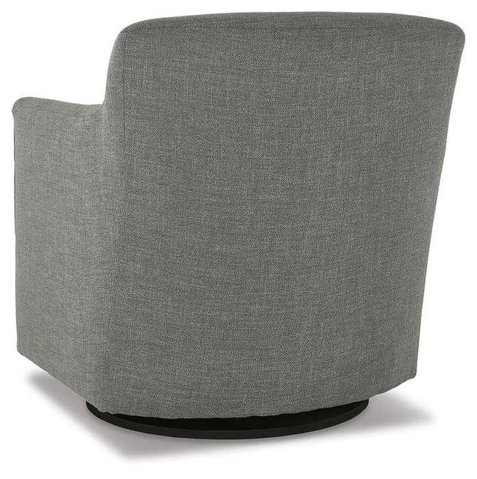 Bradney Swivel Accent Chair - Furniture Gallery