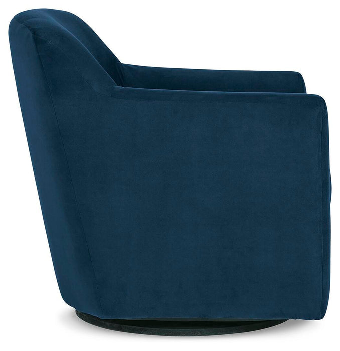 Bradney Swivel Accent Chair - Furniture Gallery