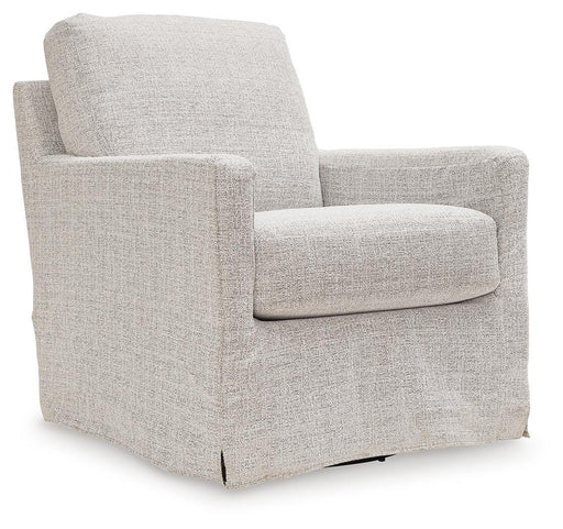 Nenana Next-Gen Nuvella Swivel Glider Accent Chair - Furniture Gallery