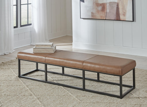 Joston Accent Bench - Furniture Gallery