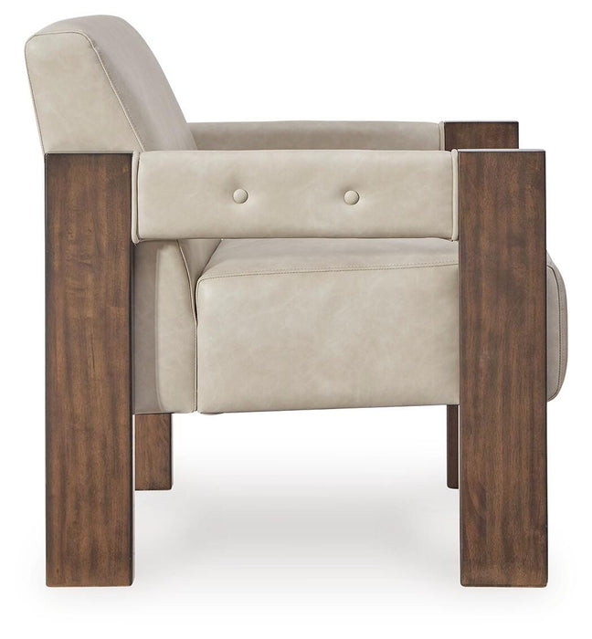 Adlanlock Accent Chair - Furniture Gallery