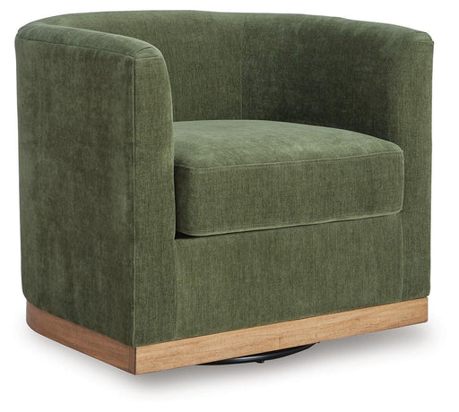Jersonlow Swivel Accent Chair - Furniture Gallery